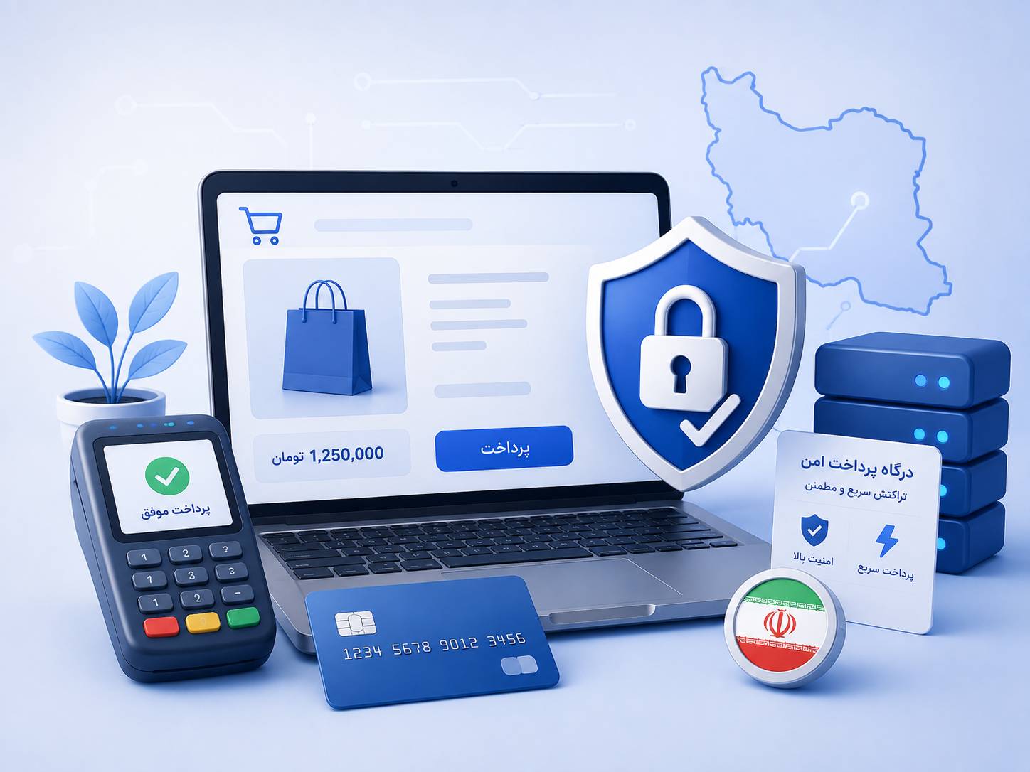 انتخاب درگاه پرداخت مناسب برای فروشگاه اینترنتی ایرانی